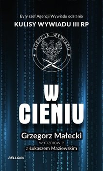 W cieniu. Kulisy wywiadu III RP okładka