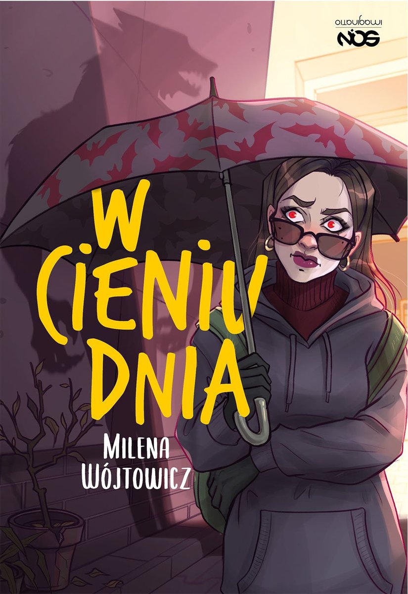 W cieniu dnia okładka