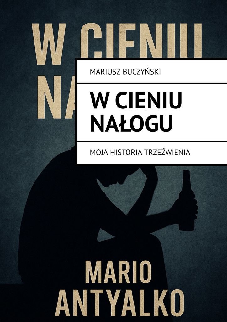 W cieniu nałogu okładka
