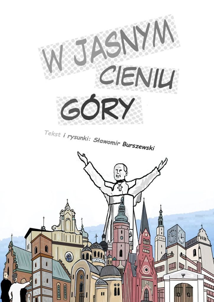 W jasnym cieniu góry okładka