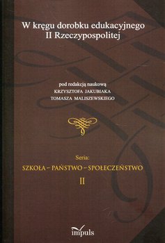 W kręgu dorobku edukacyjnego II Rzeczypospolitej okładka