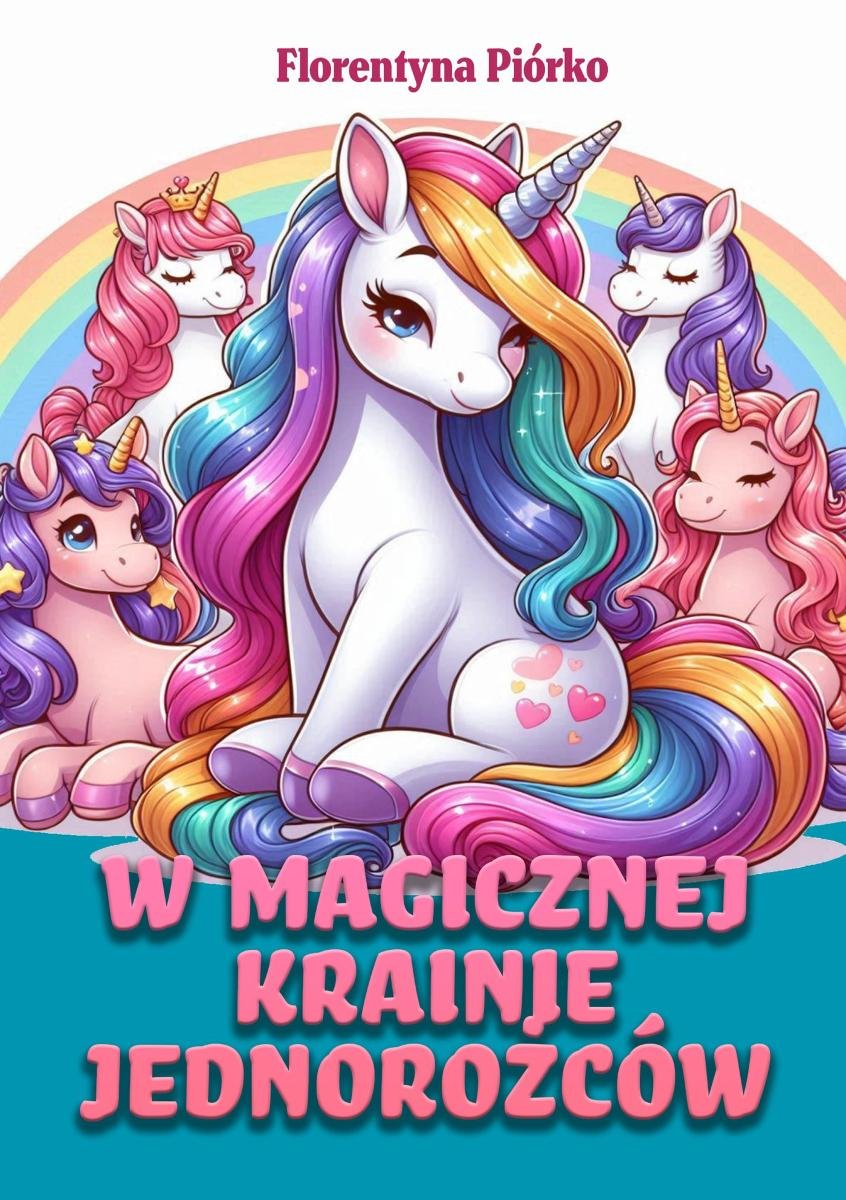 W magicznej krainie jednorożców okładka
