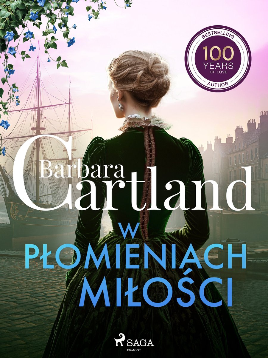 W płomieniach miłości. Ponadczasowe historie miłosne Barbary Cartland okładka