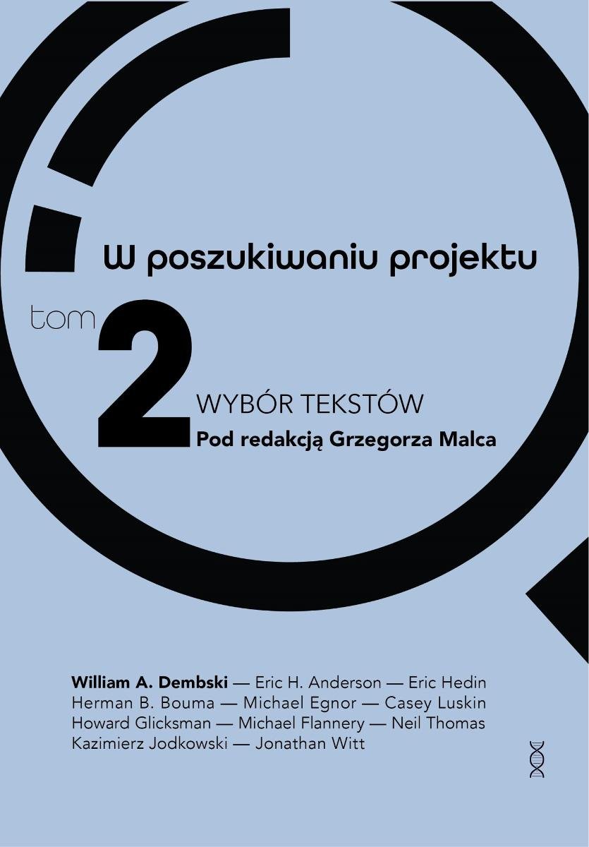 W poszukiwaniu projektu. Wybór tekstów. Tom 2 okładka