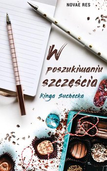 W poszukiwaniu szczęścia okładka