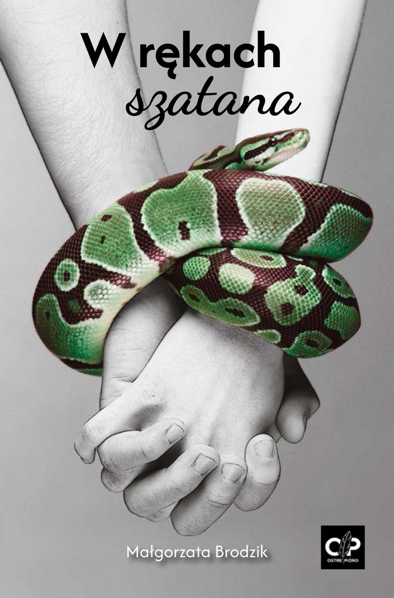 W rękach szatana okładka
