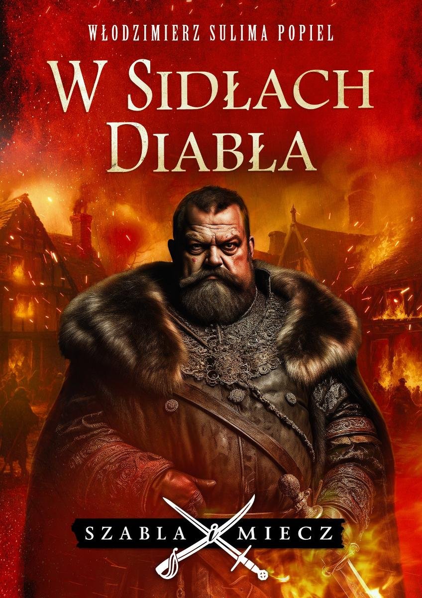 W sidłach Diabła okładka