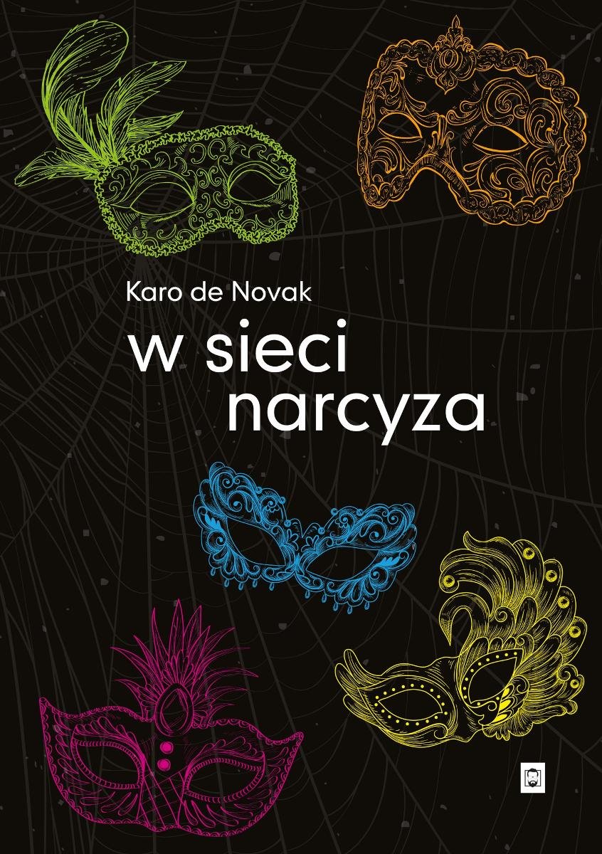 W sieci narcyza okładka