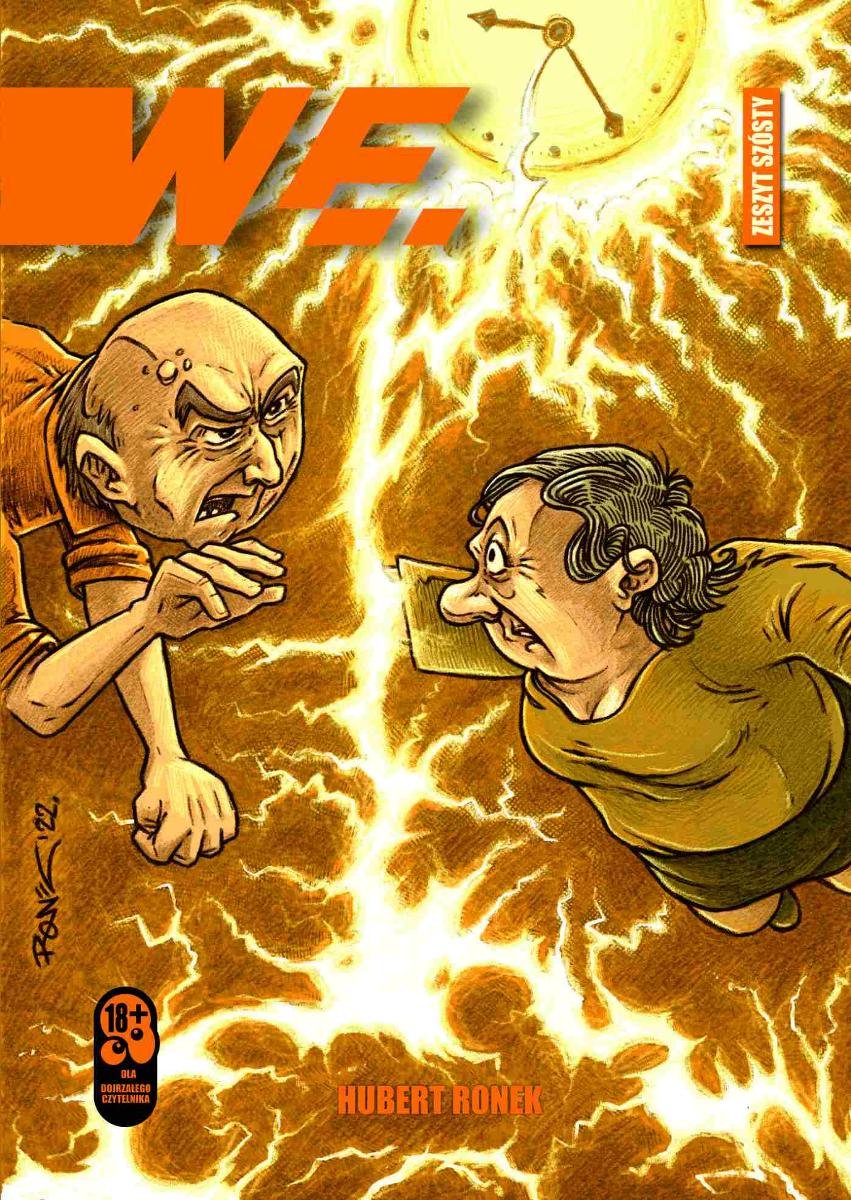 W.E. Zeszyt 6 okładka