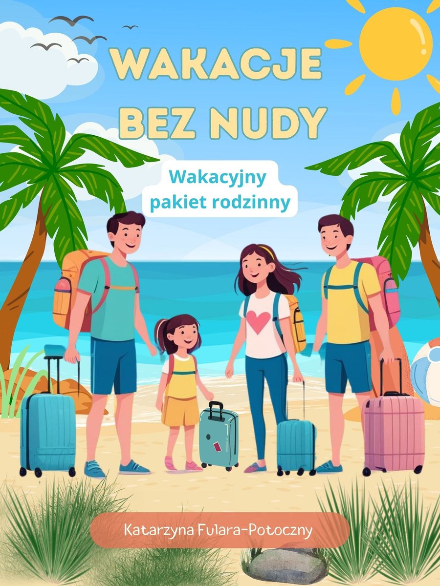 Wakacje bez nudy okładka