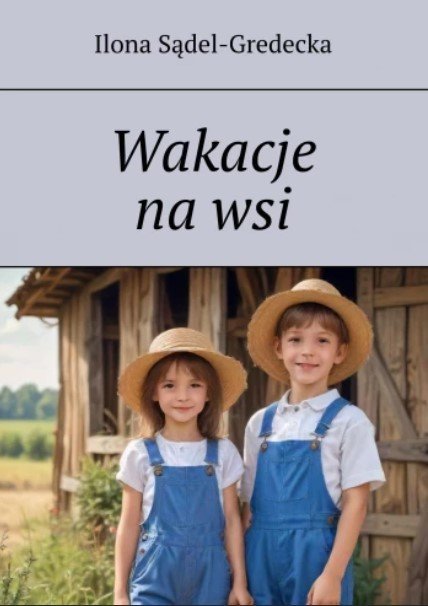 Wakacje na wsi okładka