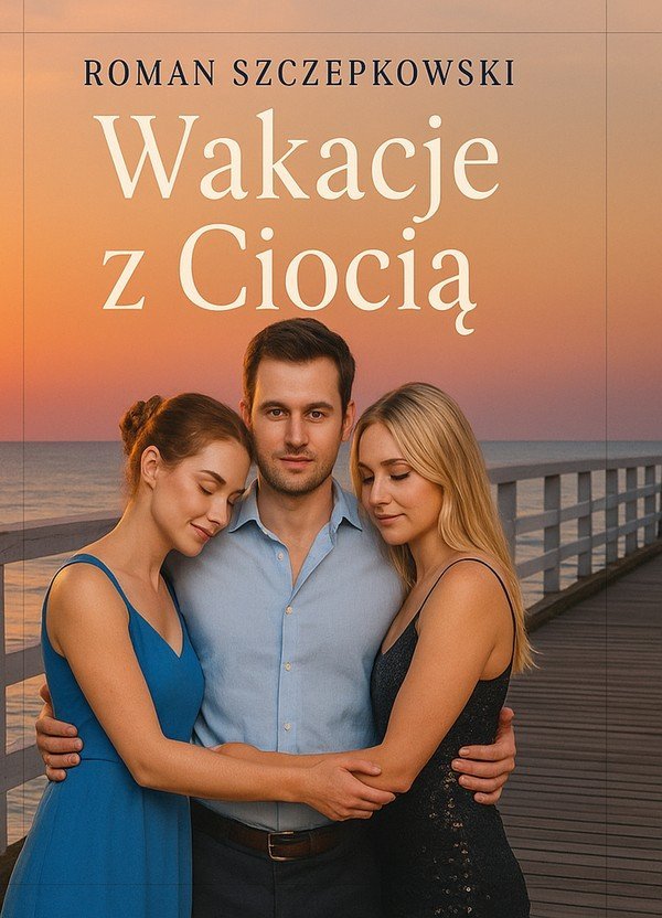 Wakacje z Ciocią okładka