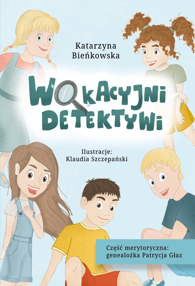 Wakacyjni detektywi okładka