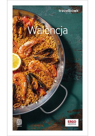 Walencja. Travelbook okładka