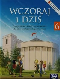 Wczoraj i dziś 6. Historia i społeczeństwo. Podręcznik. Szkoła podstawowa okładka