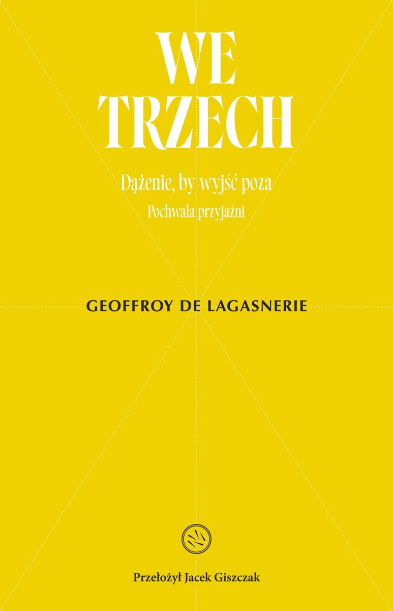 We trzech. Dążenie, by wyjść poza okładka