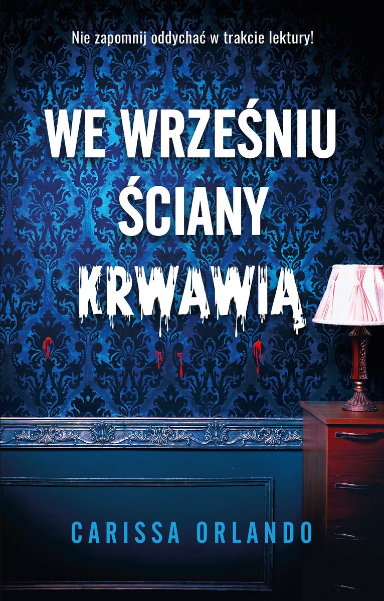 We wrześniu ściany krwawią okładka