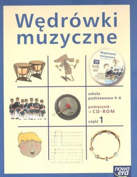 Wędrówki muzyczne 4-6. Podręcznik + CD okładka