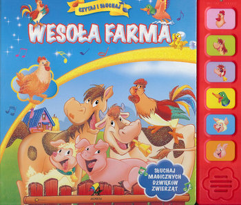 Wesoła farma okładka