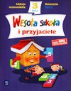 Wesoła szkoła i przyjaciele. Matematyka. Klasa 3. Część 2. Edukacja wczesnoszkolna okładka