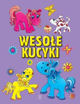 Wesołe kucyki okładka