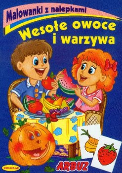 Wesołe warzywa i owoce. Arbuz okładka