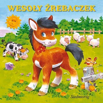 Wesoły źrebaczek okładka