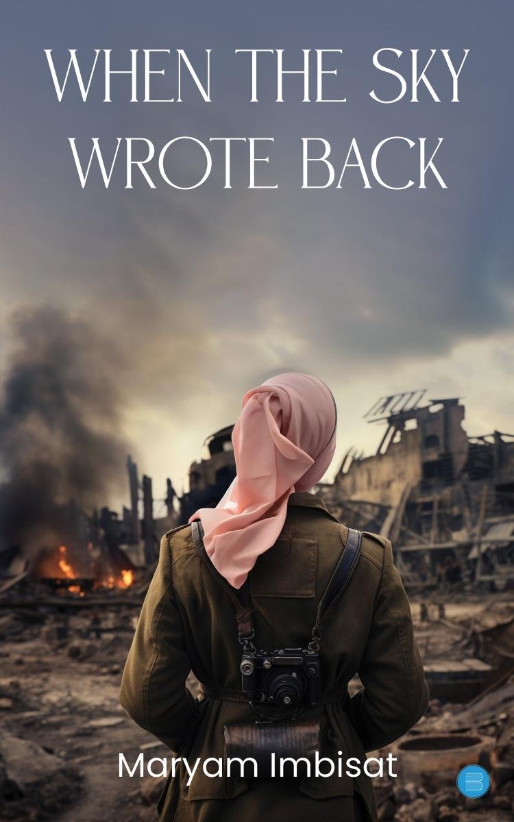 When the Sky Wrote Back okładka