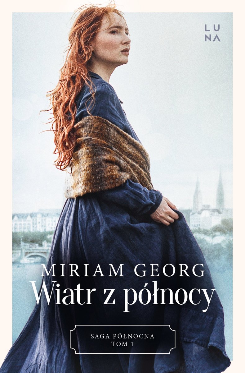 Wiatr z północy. Saga Północna. Tom 1 - ebook EPUB okładka