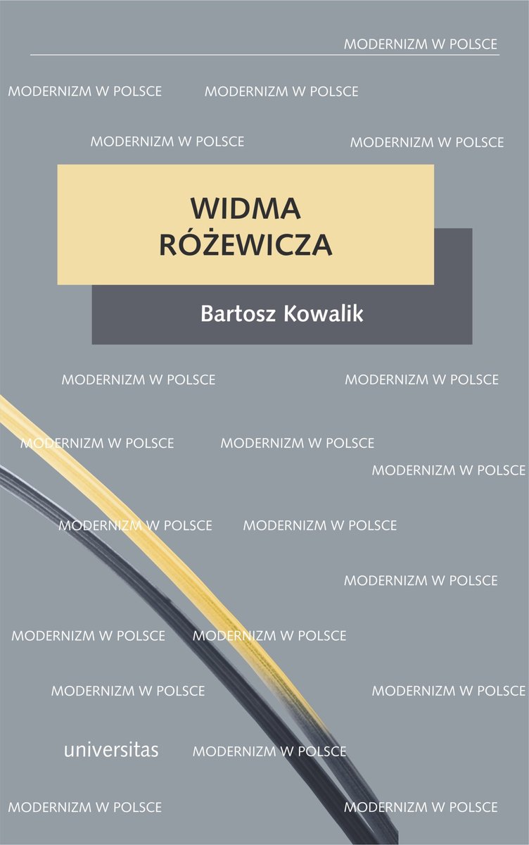Widma Różewicza okładka