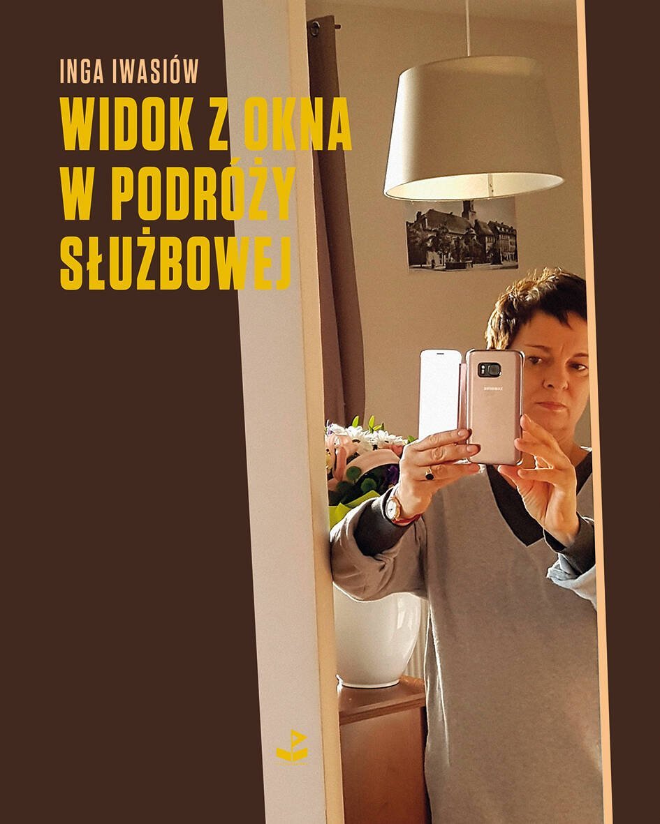 Widok z okna w podróży służbowej okładka