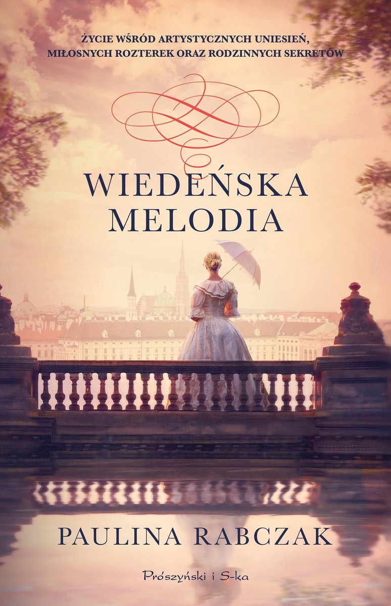 Wiedeńska melodia - ebook EPUB okładka