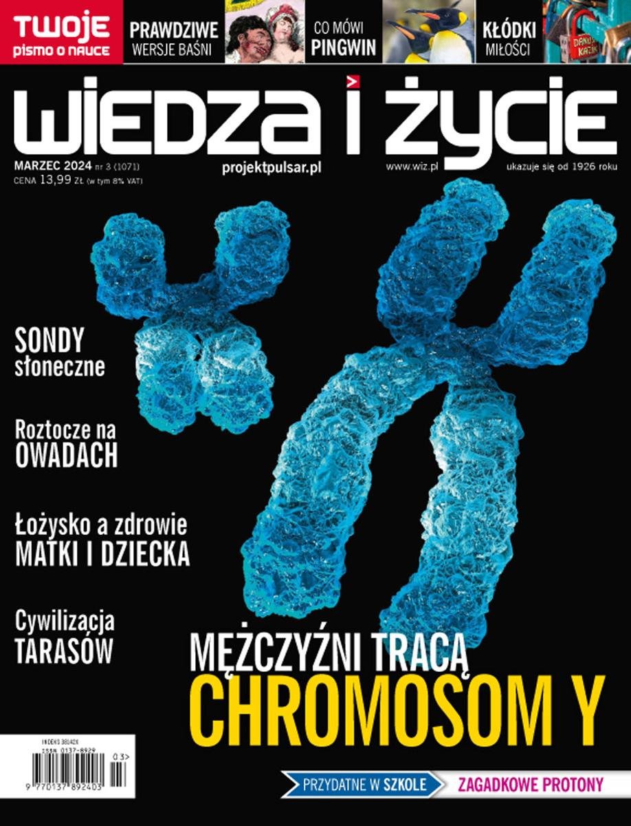 Wiedza i Życie nr 3/2024 okładka