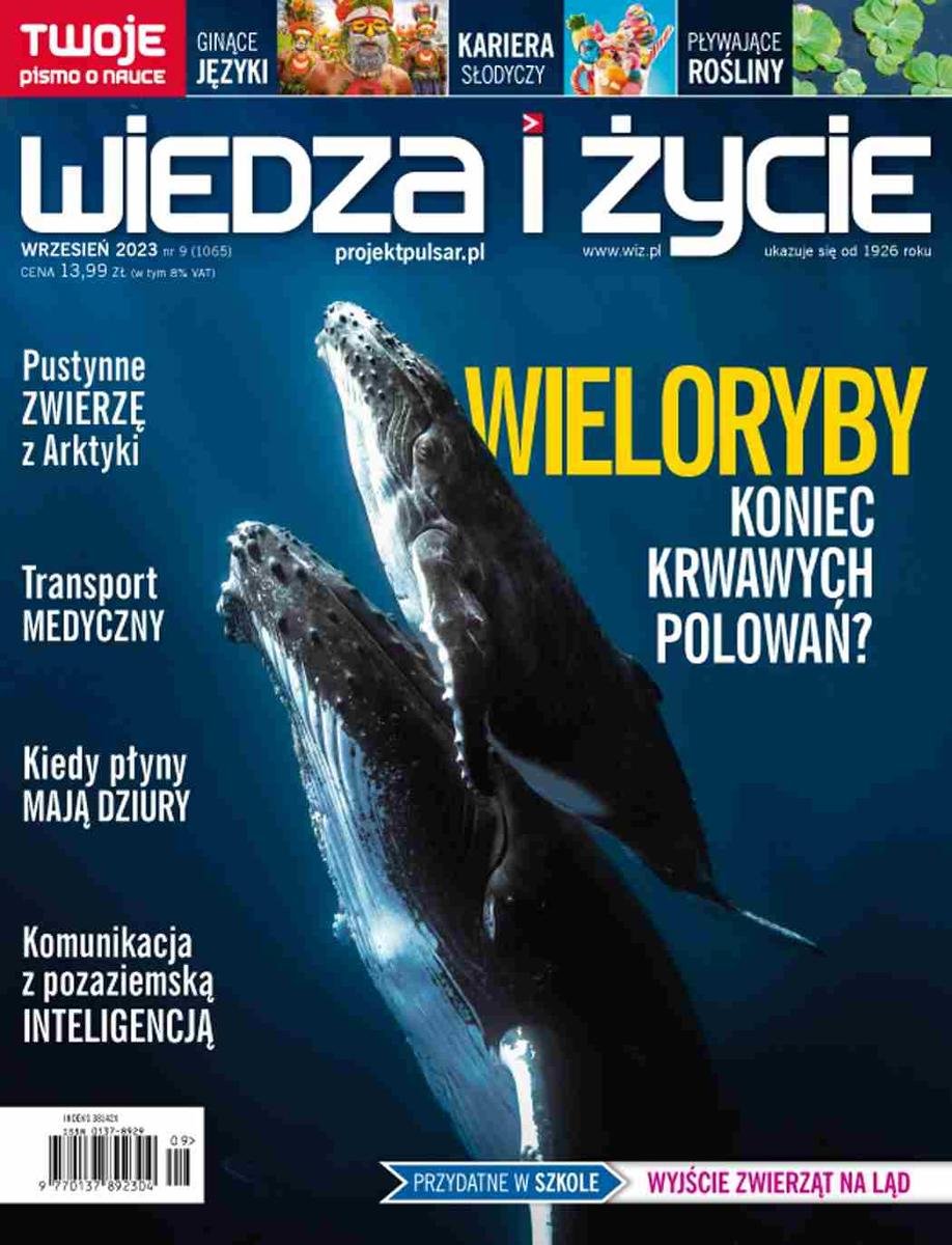 Wiedza i Życie nr 9/2023 okładka