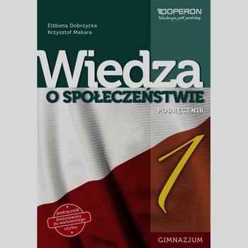 Wiedza o społeczeństwie 1. Podręcznik. Gimnazjum okładka