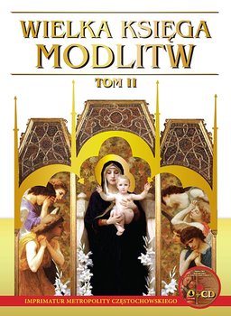 Wielka księga modlitw. Tom 2 okładka