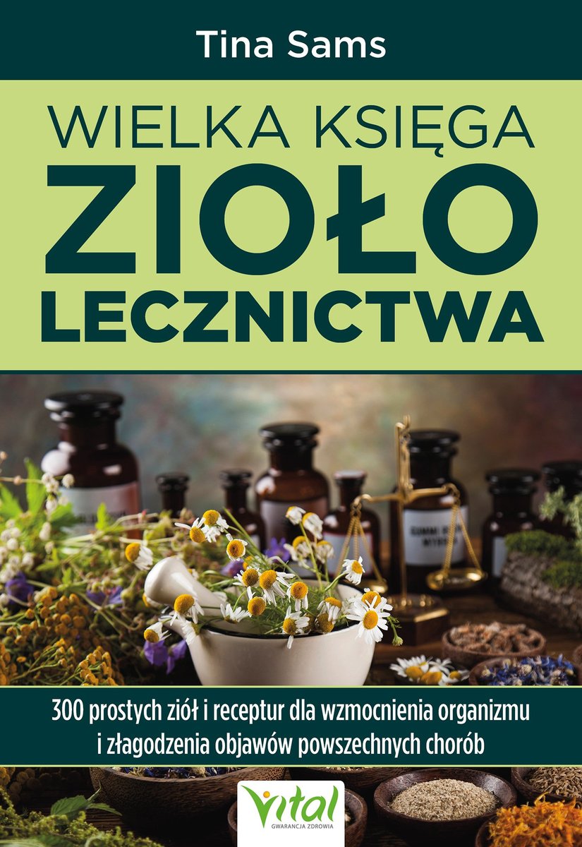 Wielka księga ziołolecznictwa okładka