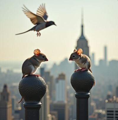 Wielka podróż małych myszek okładka