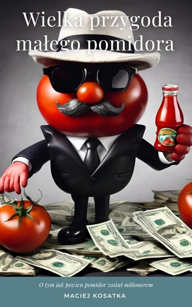 Wielka przygoda małego pomidora okładka