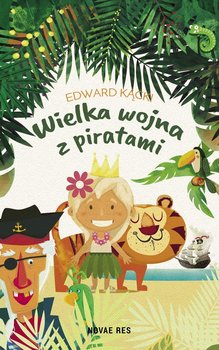 Wielka wojna z piratami okładka