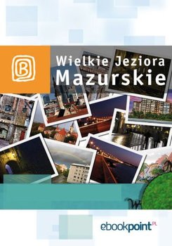 Wielkie Jeziora Mazurskie. Miniprzewodnik okładka