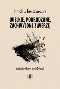 Wielkie, pobrudzone, zachwycone zwierzę okładka
