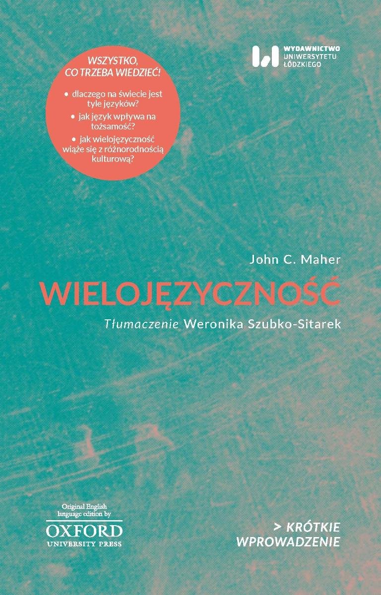 Wielojęzyczność okładka