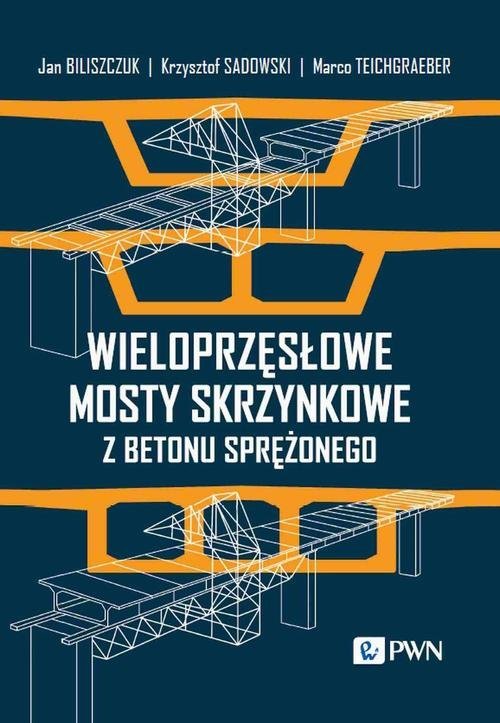 Wieloprzęsłowe mosty skrzynkowe z betonu sprężonego okładka