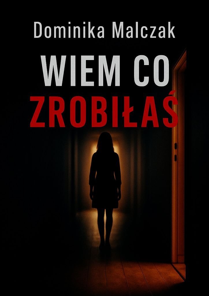 Wiem co zrobiłaś - ebook MOBI okładka
