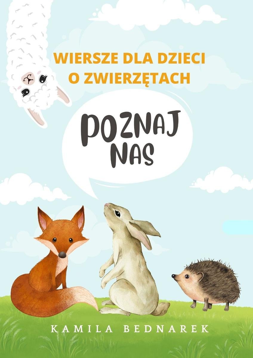 Wiersze dla dzieci o zwierzętach. Poznaj nas okładka