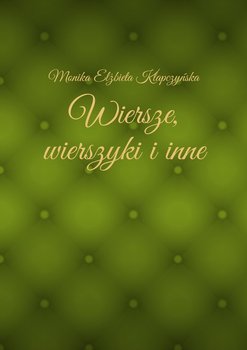 Wiersze, wierszyki i inne okładka