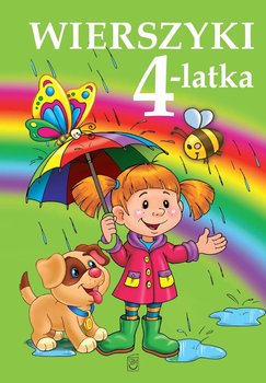 Wierszyki 4-latka okładka