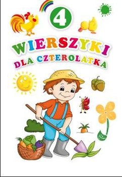 Wierszyki dla czterolatka okładka