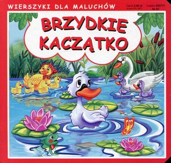 Wierszyki dla maluchów. Brzydkie kaczątko okładka
